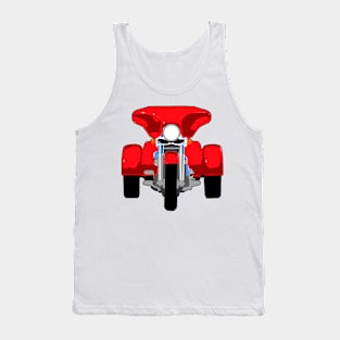 3 Wheels Tank Top